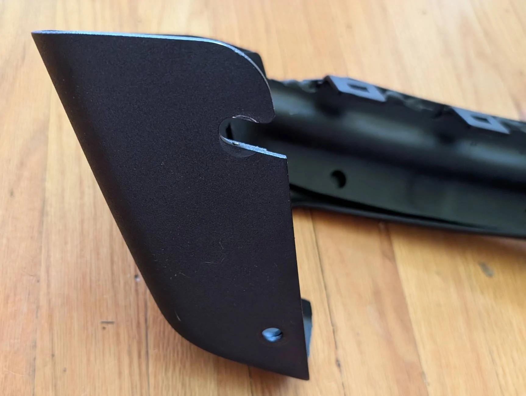 Ford Bronco Bronco Raptor Modular Bumper End Cap - Passenger (Right) Side PXL_20250630_155149559