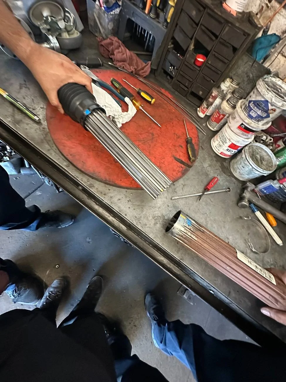 Ford Bronco Driveshaft Greasing image1 (1)