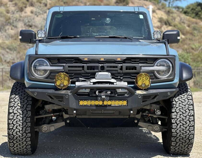 Ford Bronco 2024 Bronco Raptor - Bumpers, Winch and Lights Build Screenshot 2025-06-30 at 5.55.14 PM