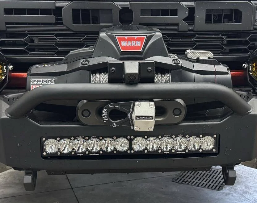 Ford Bronco 2024 Bronco Raptor - Bumpers, Winch and Lights Build Screenshot 2025-06-30 at 5.59.20 PM