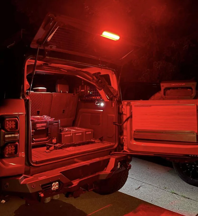 Ford Bronco 2024 Bronco Raptor - Bumpers, Winch and Lights Build Screenshot 2025-06-30 at 6.13.11 PM