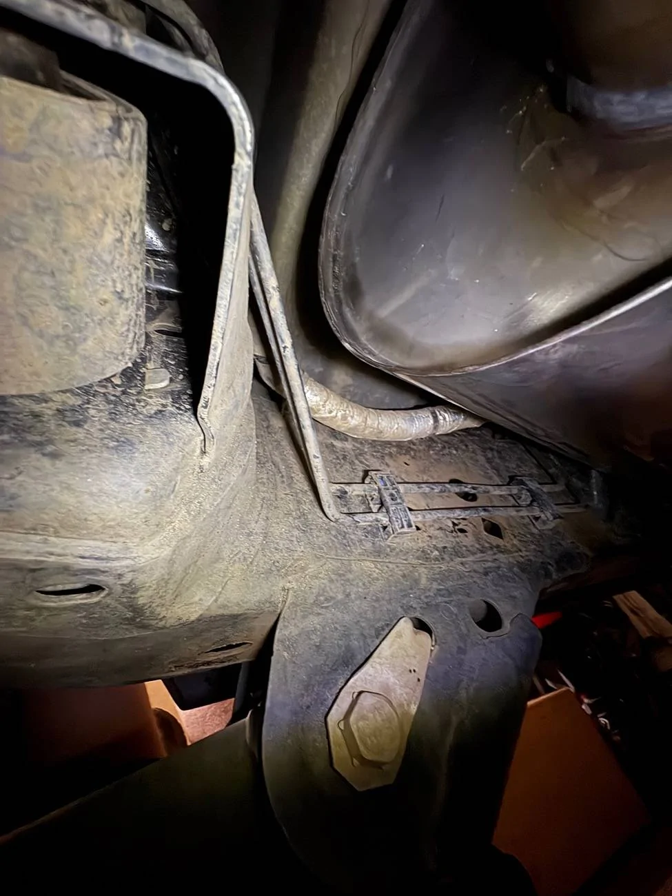 Ford Bronco 2 door Borla Exhaust 2.7 Cat Back Install Question IMG_2648