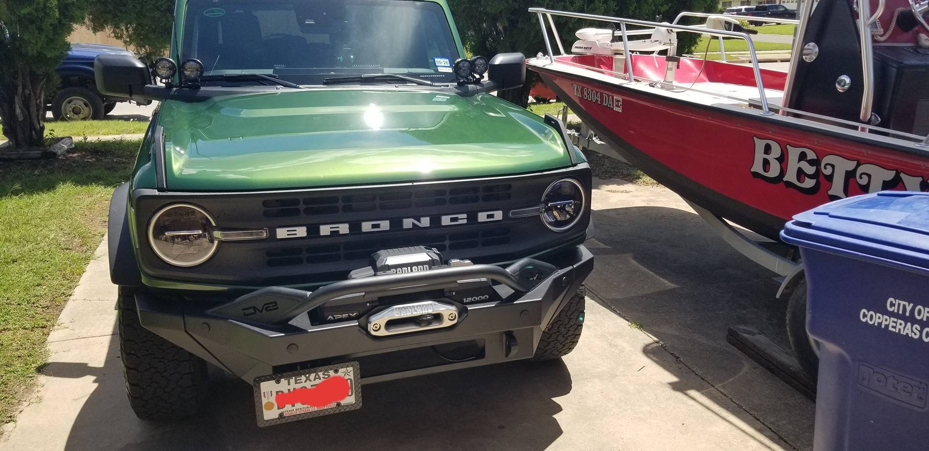 Ford Bronco Howdy everyone. Just joined Broncofront