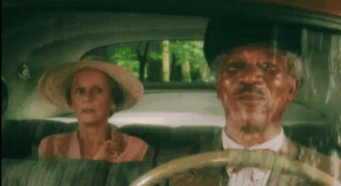 Ford Bronco Slippery mode in 2H for rain? driving-miss-daisy-morgan-freeman