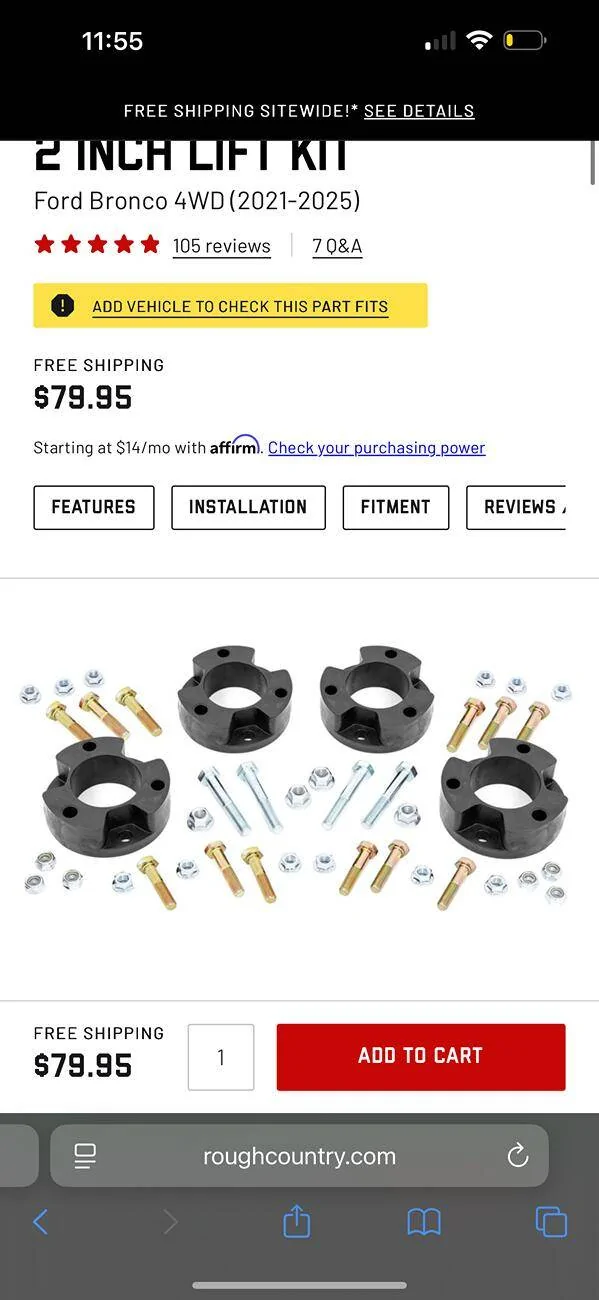 Ford Bronco Lift kit questions IMG_2954
