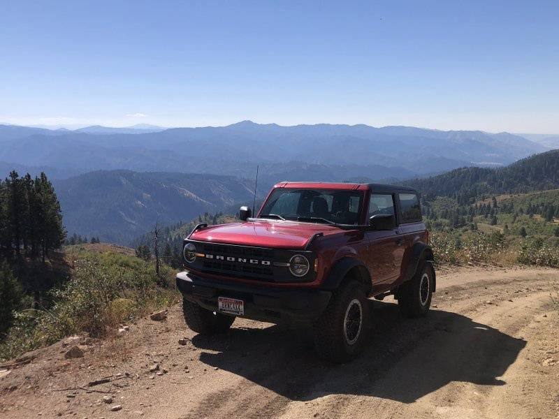 Ford Bronco What Bronco Trim / Package ? aY8QE3n