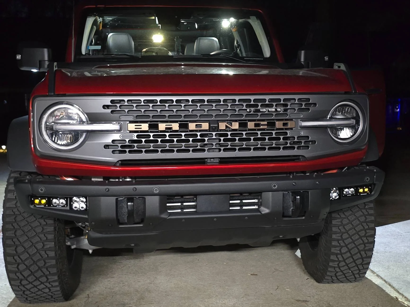 Ford Bronco HOT PEPPER RED Bronco Club 20250321_202046