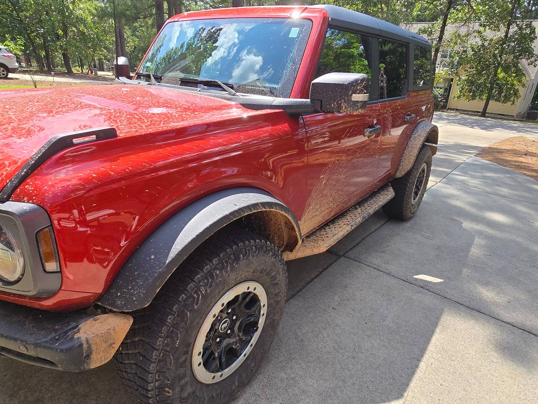Ford Bronco HOT PEPPER RED Bronco Club 20250606_152823
