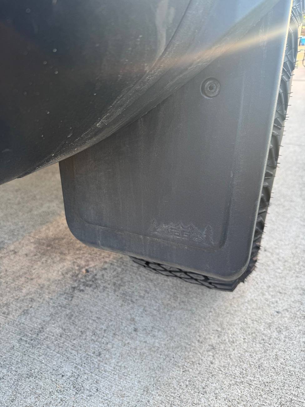 Ford Bronco OEM mud flaps any good? IMG_9686