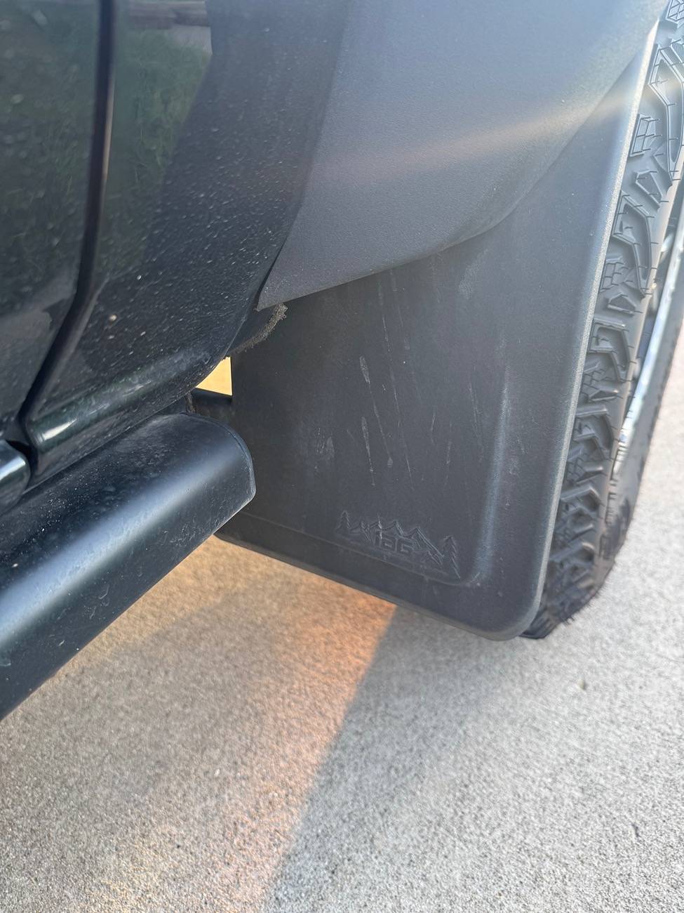 Ford Bronco OEM mud flaps any good? IMG_9687