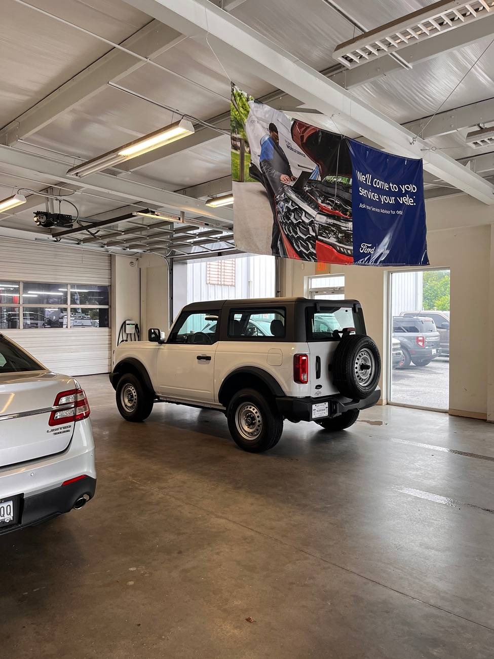 Ford Bronco What did you do TO / WITH your Bronco today? 👨🏻‍🔧🧰🚿🛠 IMG_7794