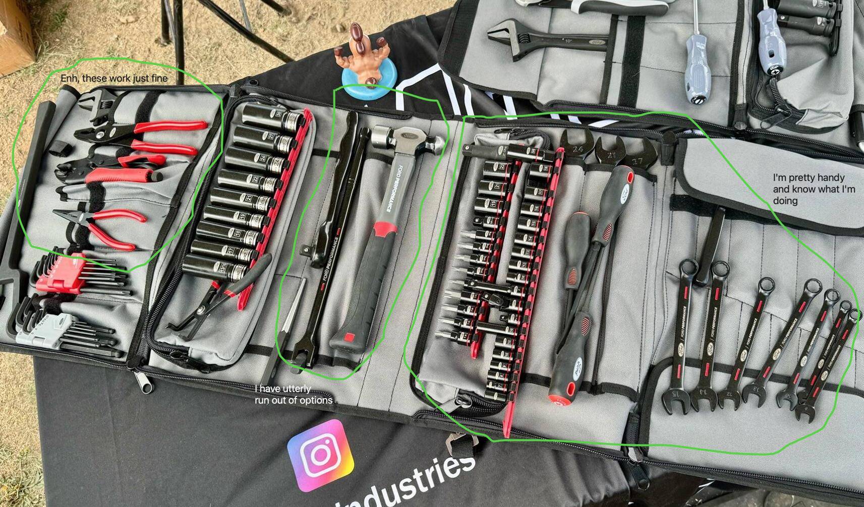 Ford Bronco NEW Ford Performance Tool Kit by Motley Ind! 1751474705721-ie