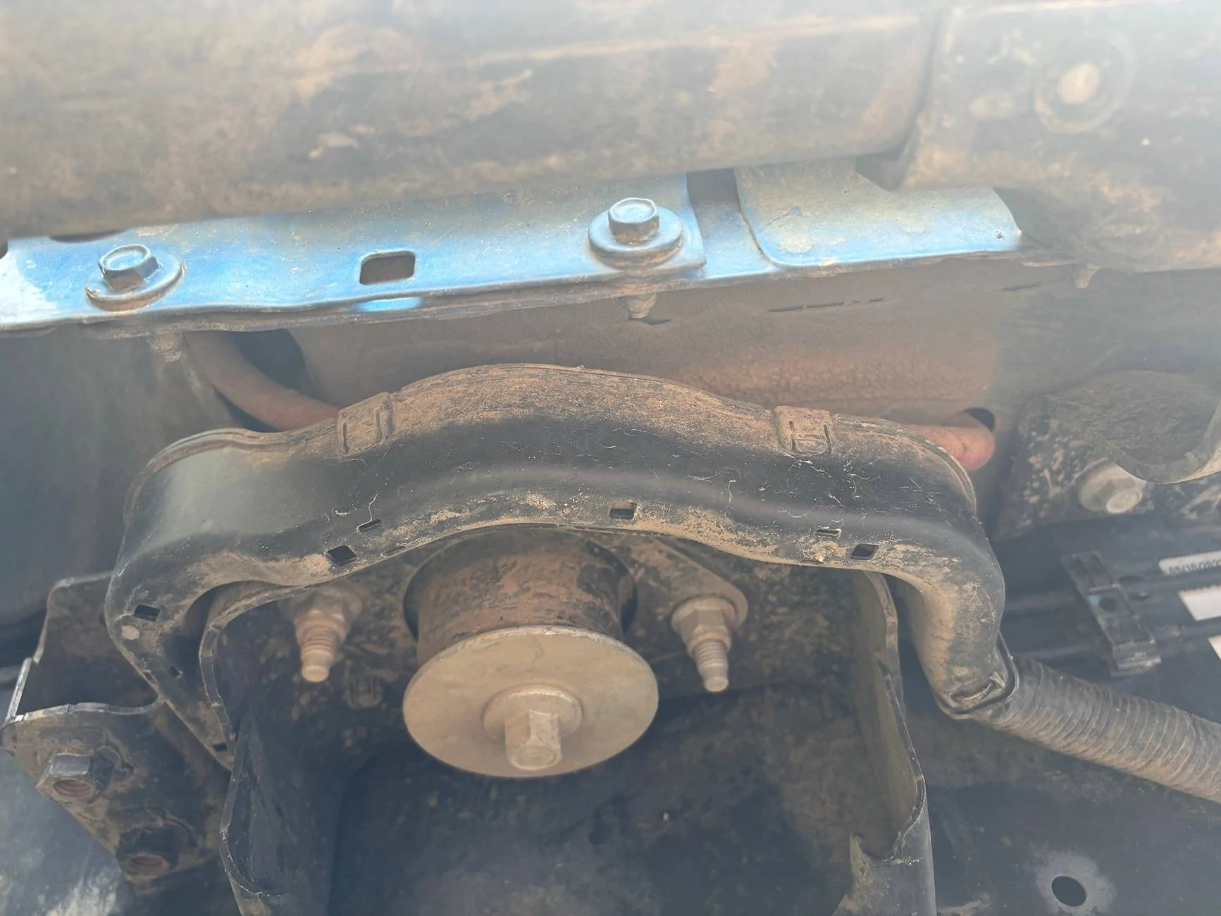 Ford Bronco Help Wiring 0 gauge Cable Run