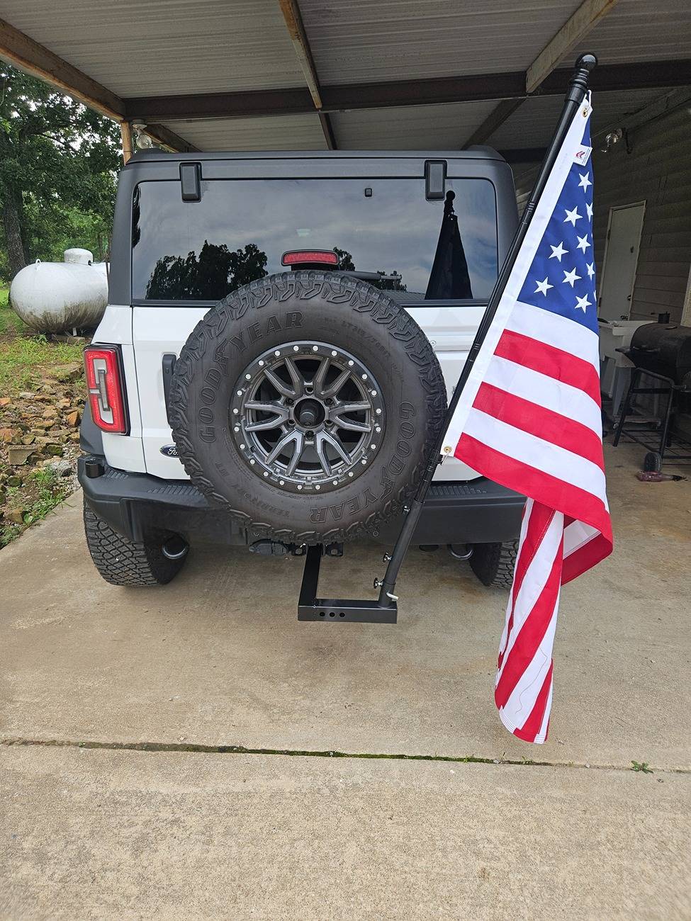 Ford Bronco American Flag: Lets see them! 1000011219