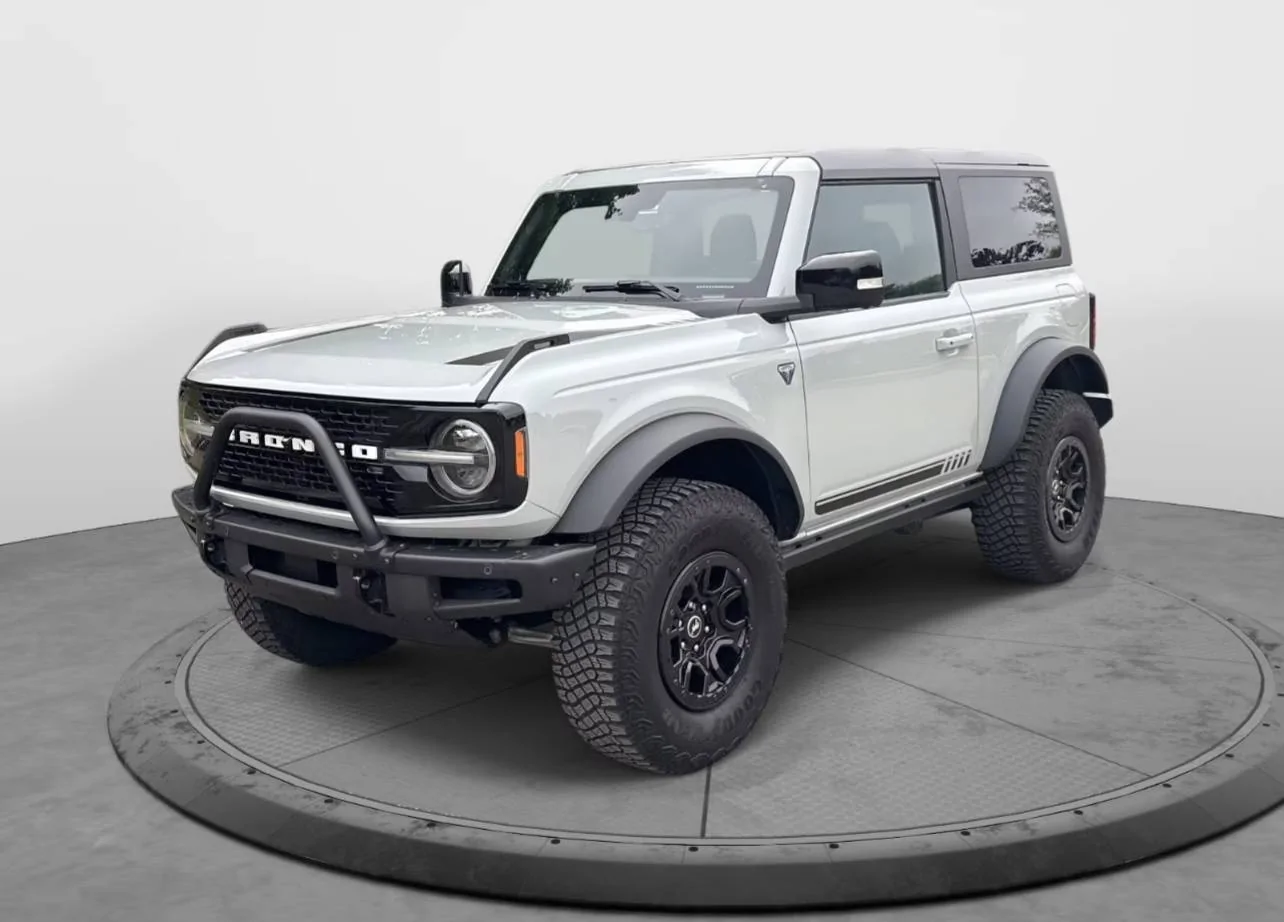Ford Bronco First Edition Purchase in 2025 IMG_4886
