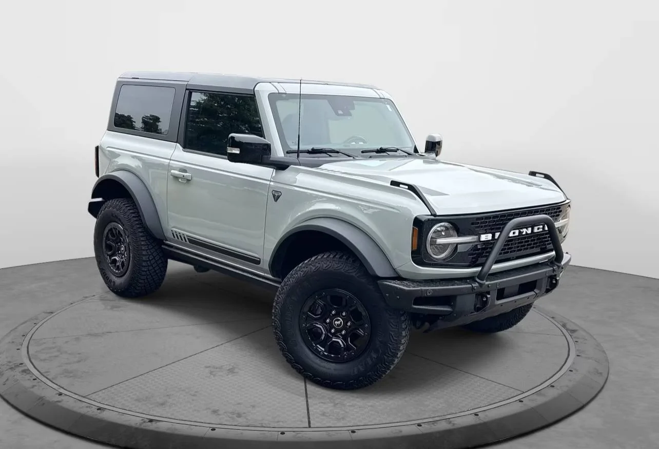 Ford Bronco First Edition Purchase in 2025 IMG_4889
