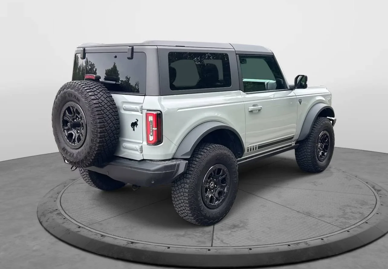 Ford Bronco First Edition Purchase in 2025 IMG_4890