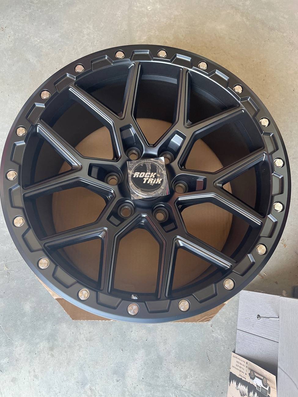 Ford Bronco Wheels finally arrived IMG_9269