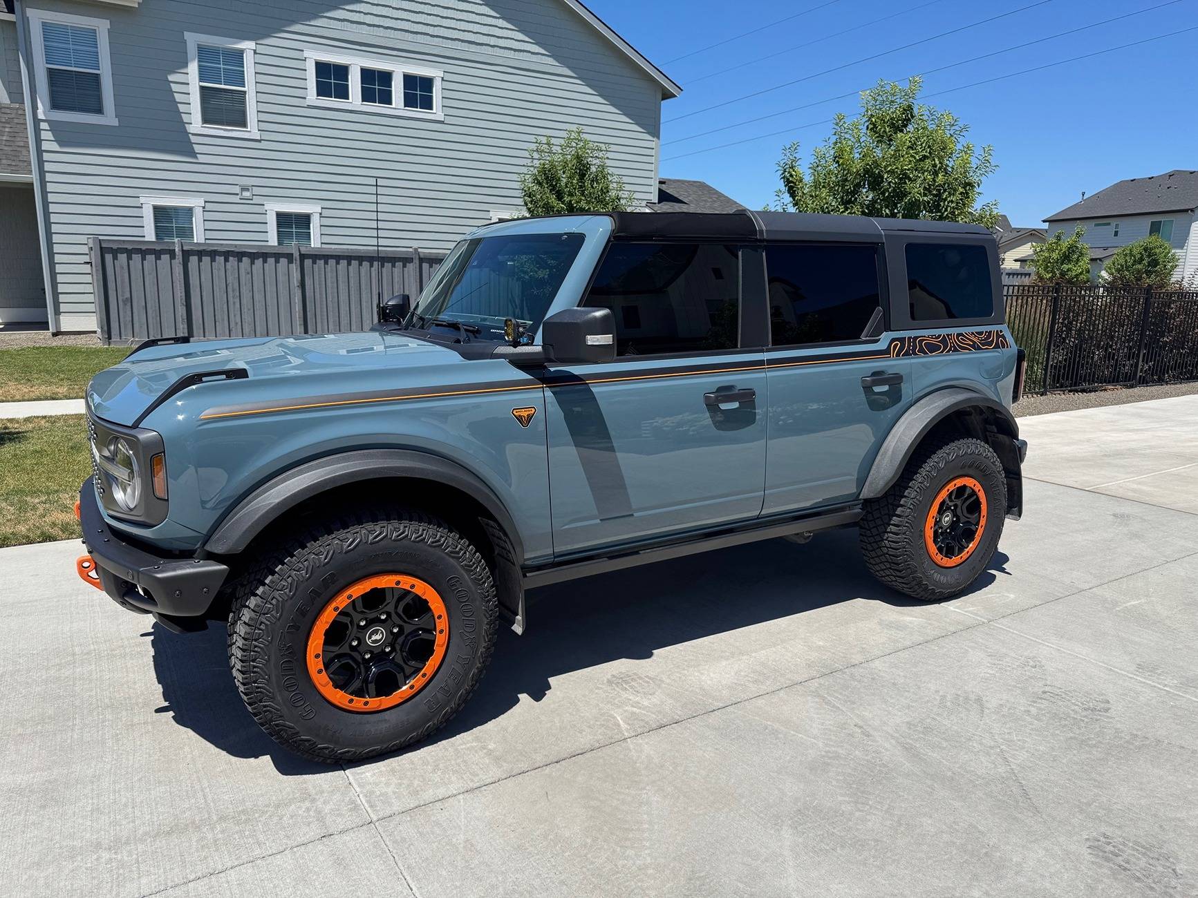 Ford Bronco Show me your Bronco - Graphics / Decals / Wrapped Edition Bronco Graphics 1