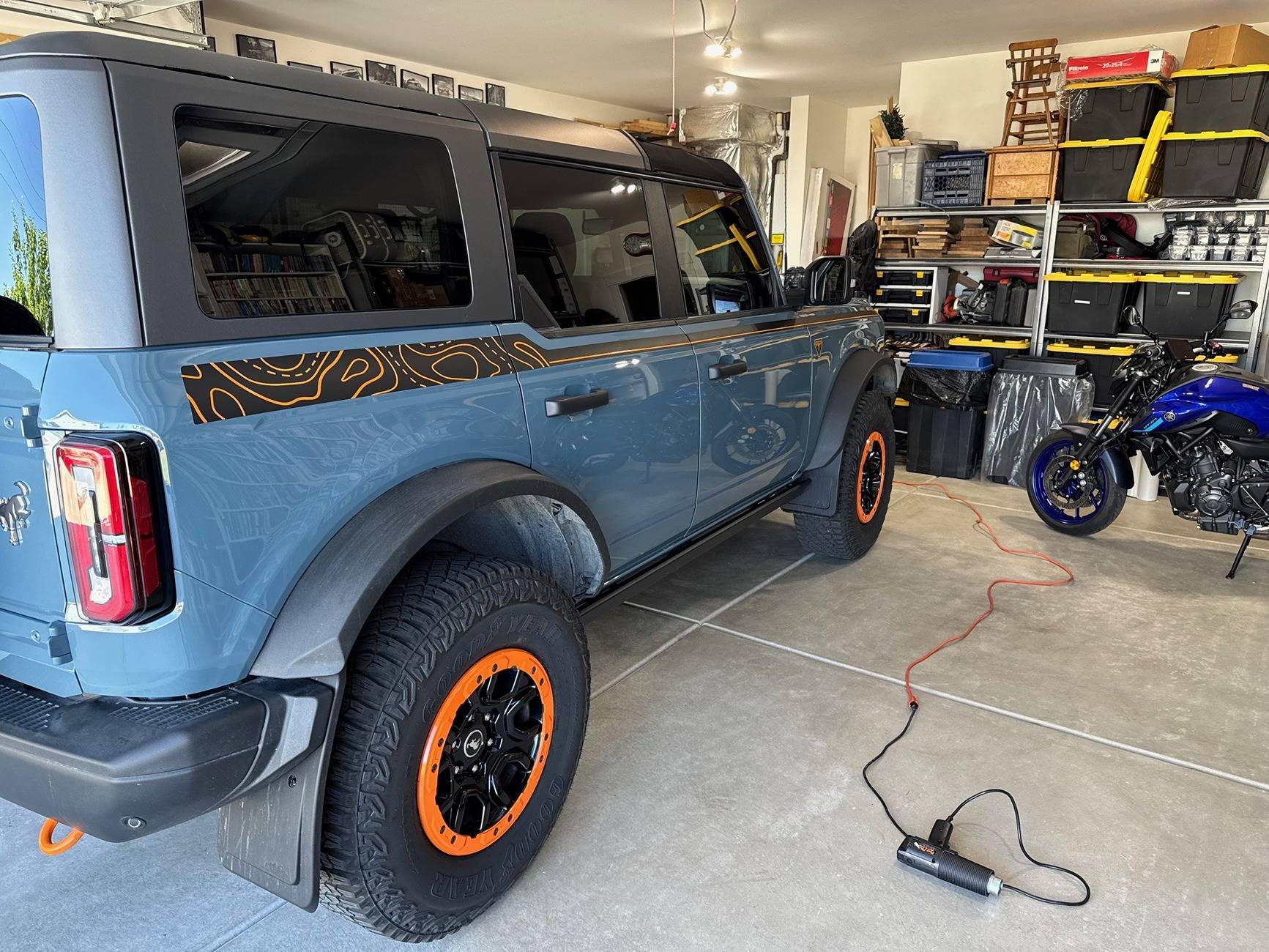 Ford Bronco Show me your Bronco - Graphics / Decals / Wrapped Edition Bronco Graphics 2