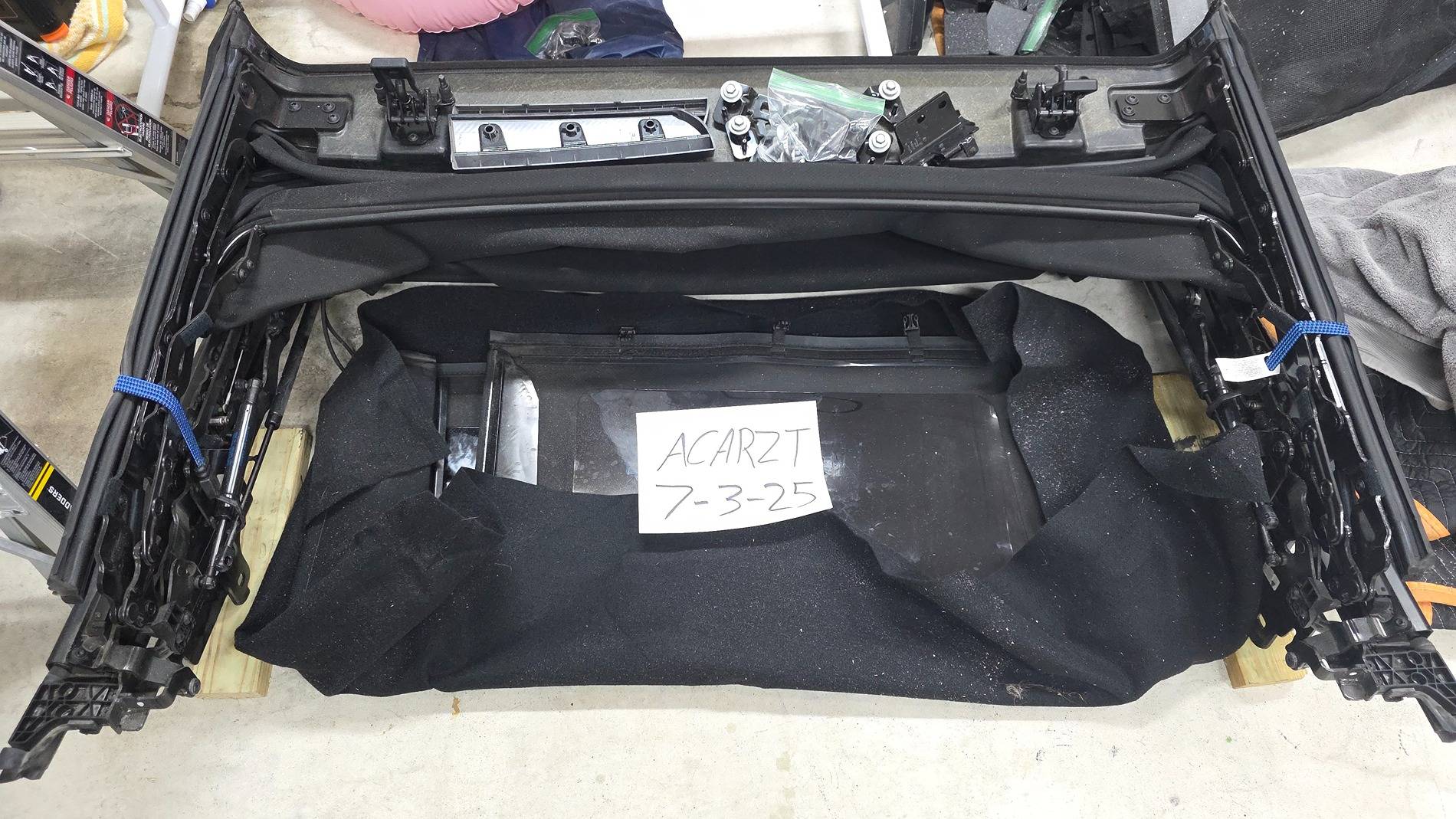 Ford Bronco 2022 OEM Soft top with IAG easy lift struts - Used - $500 obo - Austin, TX area pickup only 1000017414