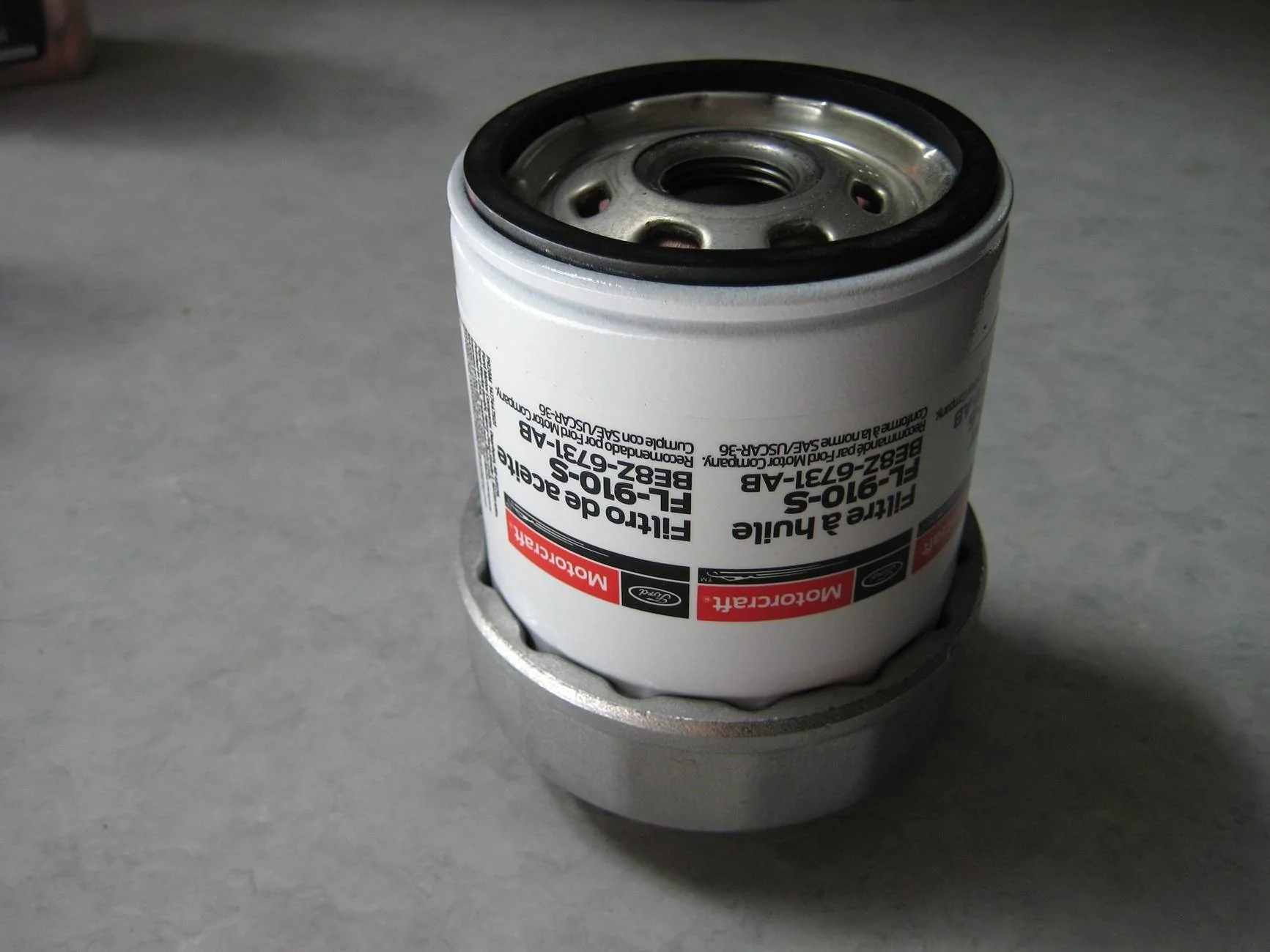 Ford Bronco Oil Filter Removal Tool IMG_3377