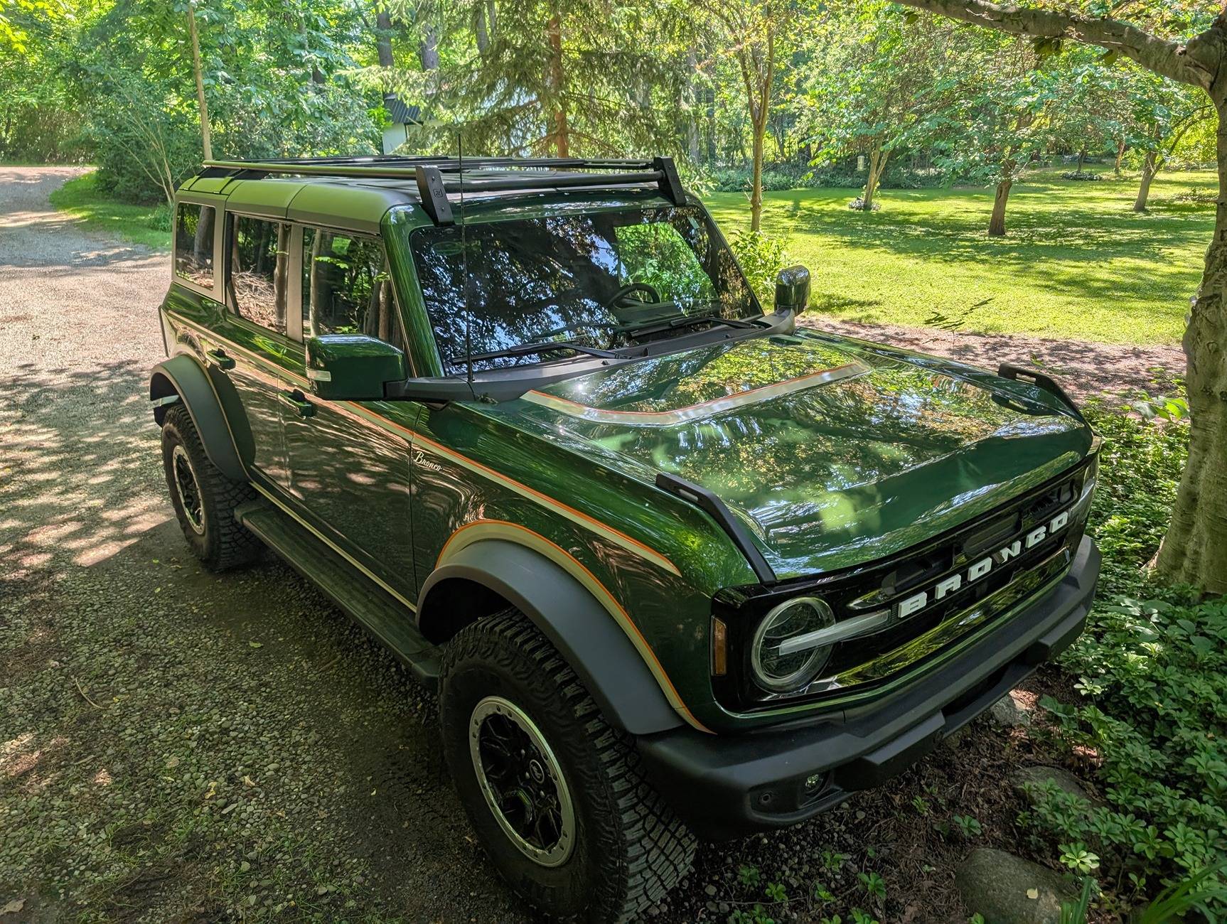 Ford Bronco ZROADZ Roof Rack- 4 door Outer Banks 12829