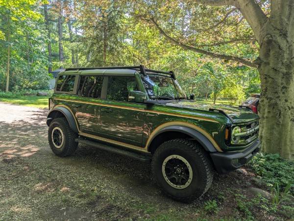 Ford Bronco ZROADZ Roof Rack- 4 door Outer Banks 984de26a-b8fb-49e1-820b-d1d68b948cf8