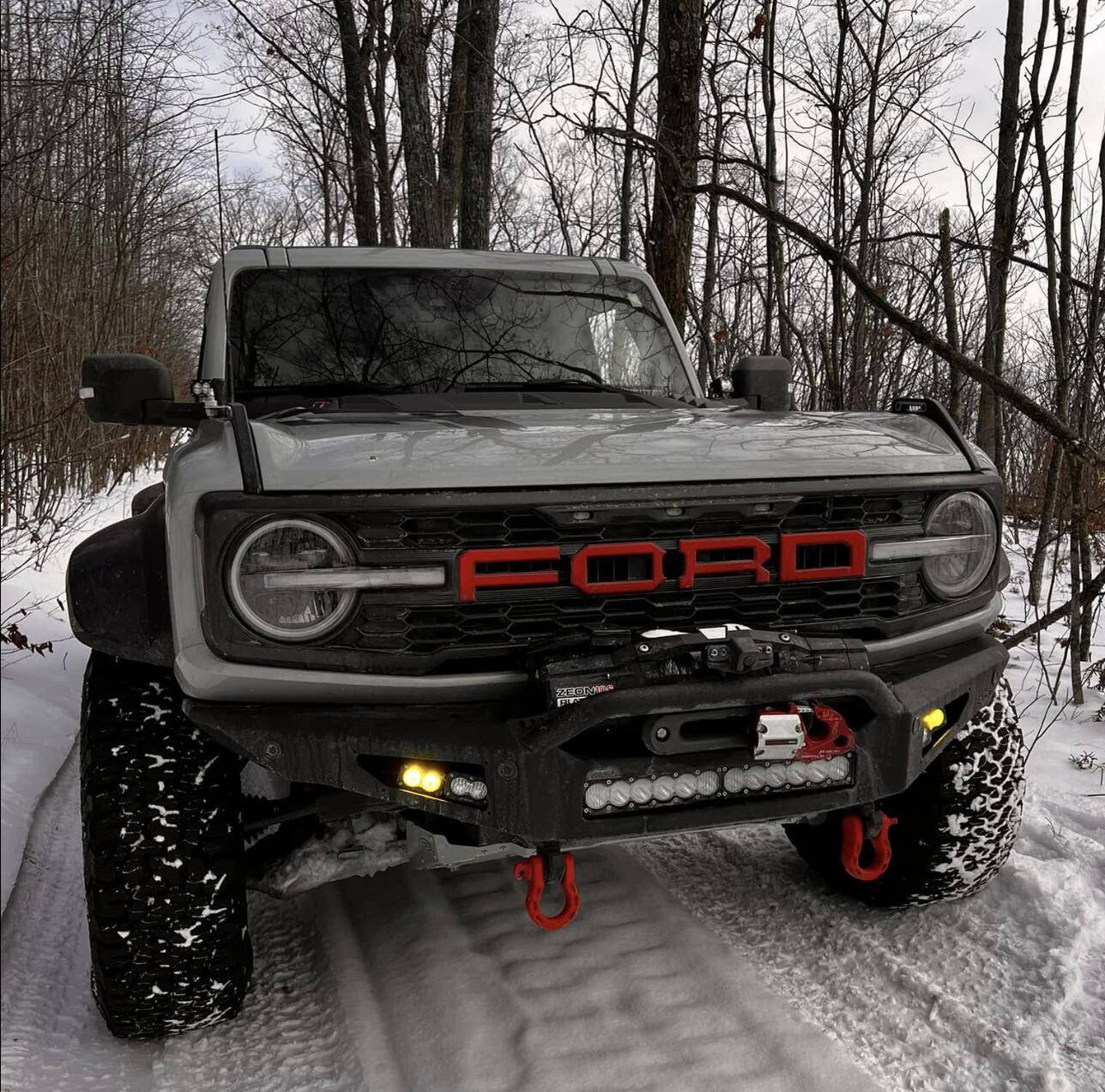 Ford Bronco 2024 Bronco Raptor - Bumpers, Winch and Lights Build 1751575431024-2c