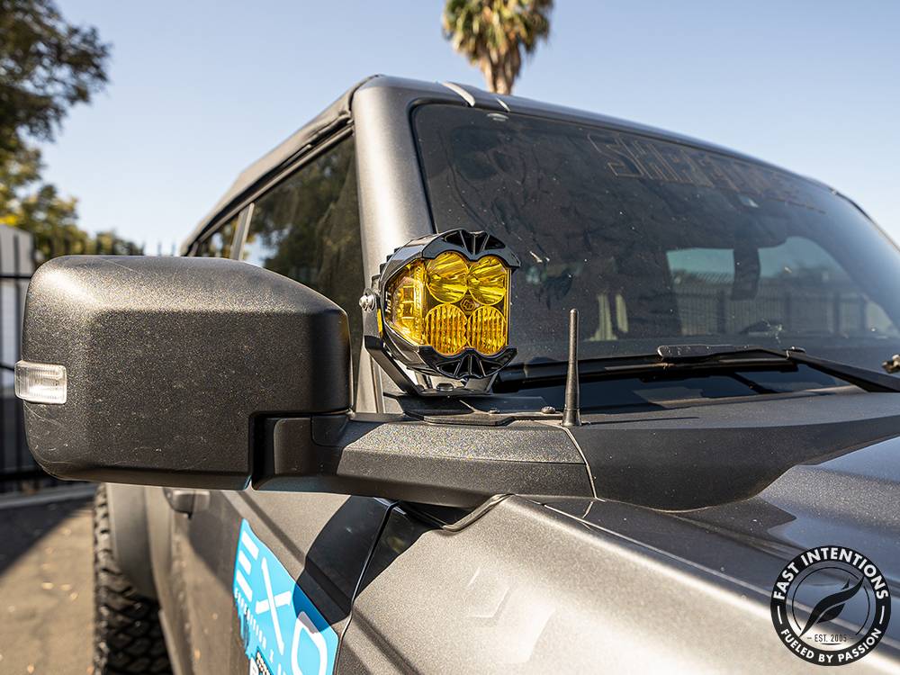 Ford Bronco NEW! Ditch Light Mounts by Fast Intentions bronco_lp4_1