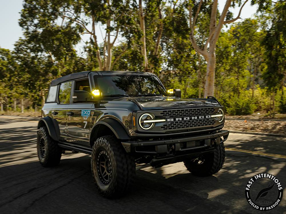 Ford Bronco NEW! Ditch Light Mounts by Fast Intentions bronco_lp4_2