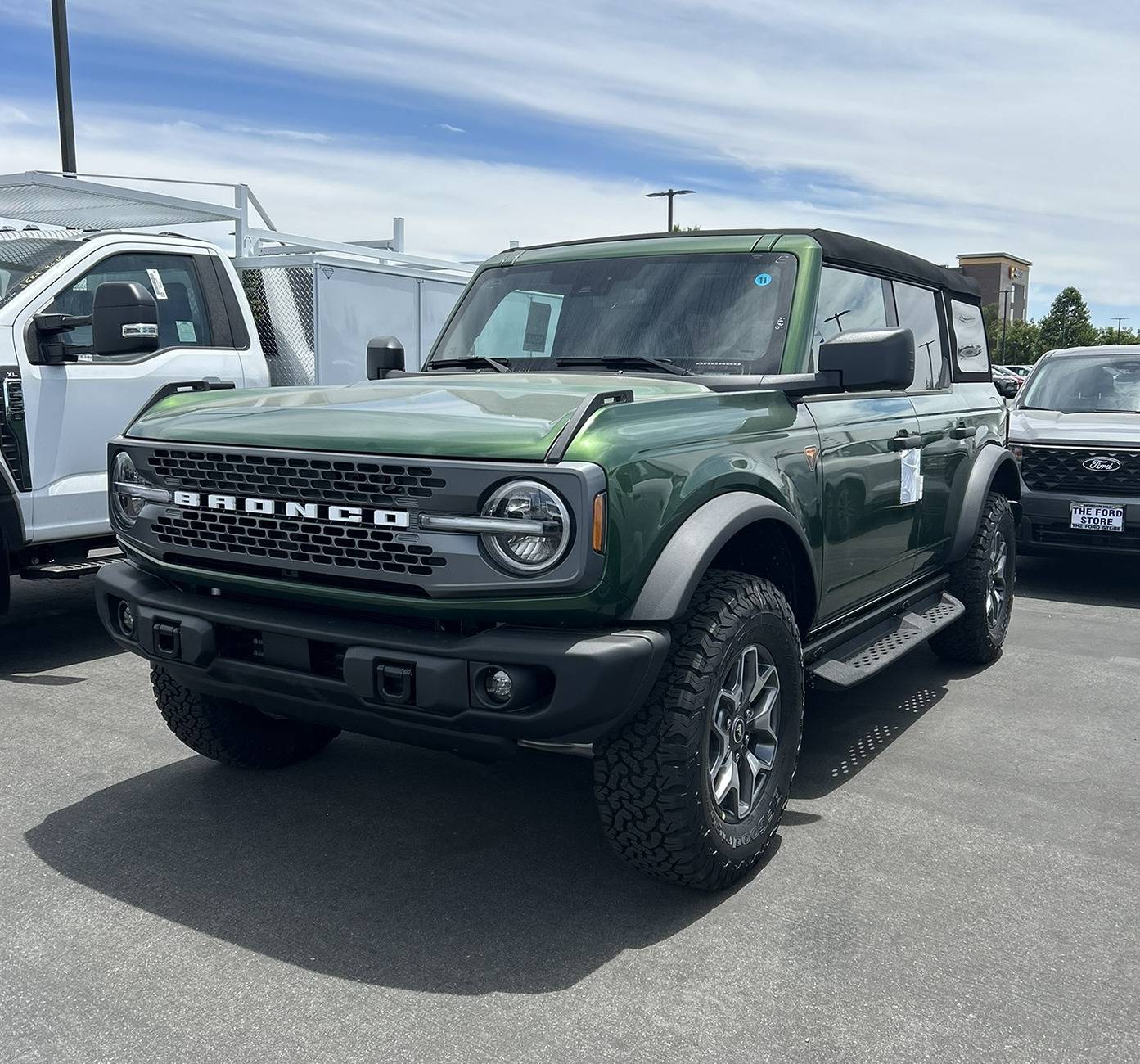 Ford Bronco 2025 Order Wait Time Eastern_Sierra_Dealer