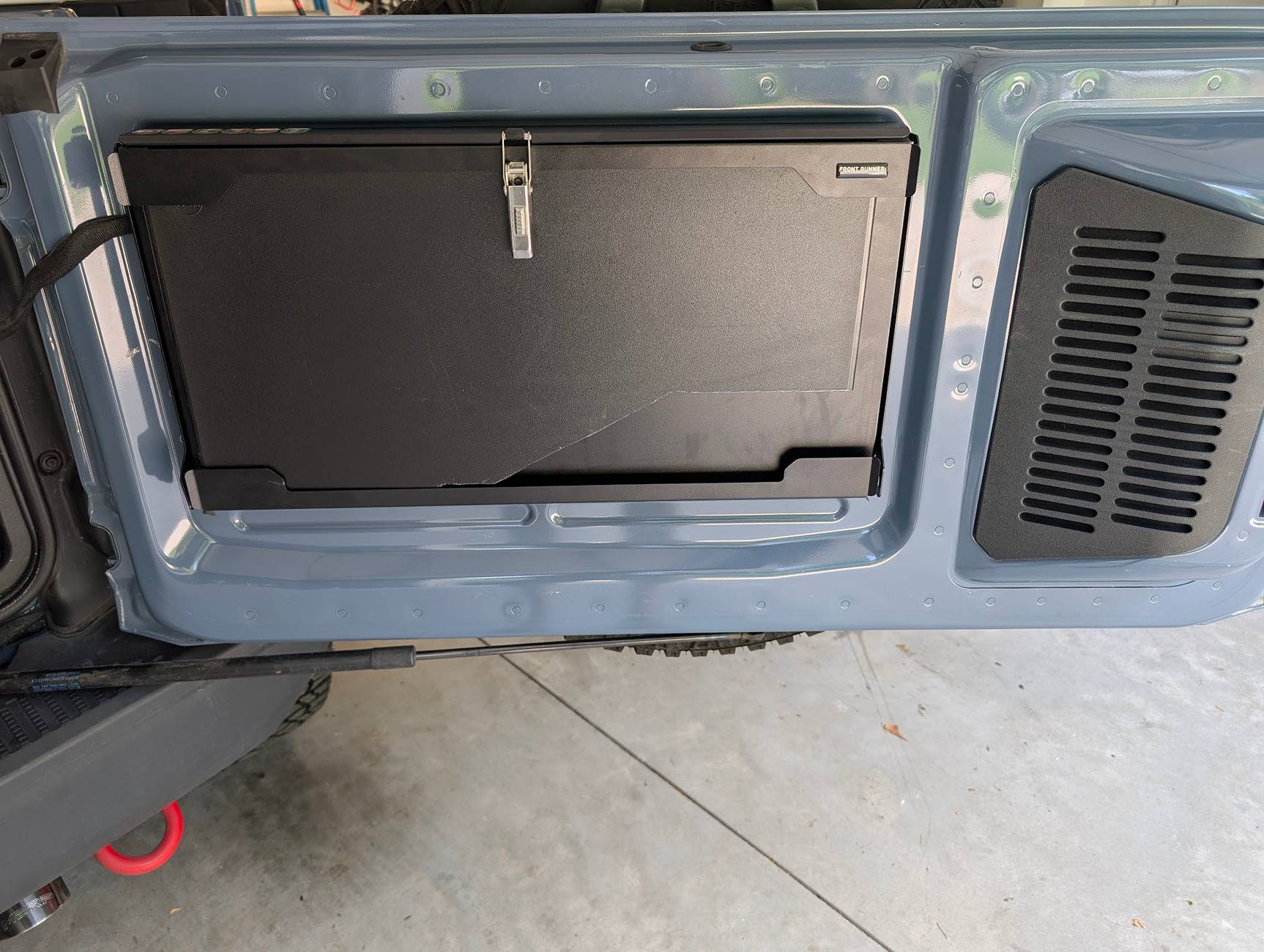 Ford Bronco Tailgate Table recommendations!!! PXL_20250703_151450307