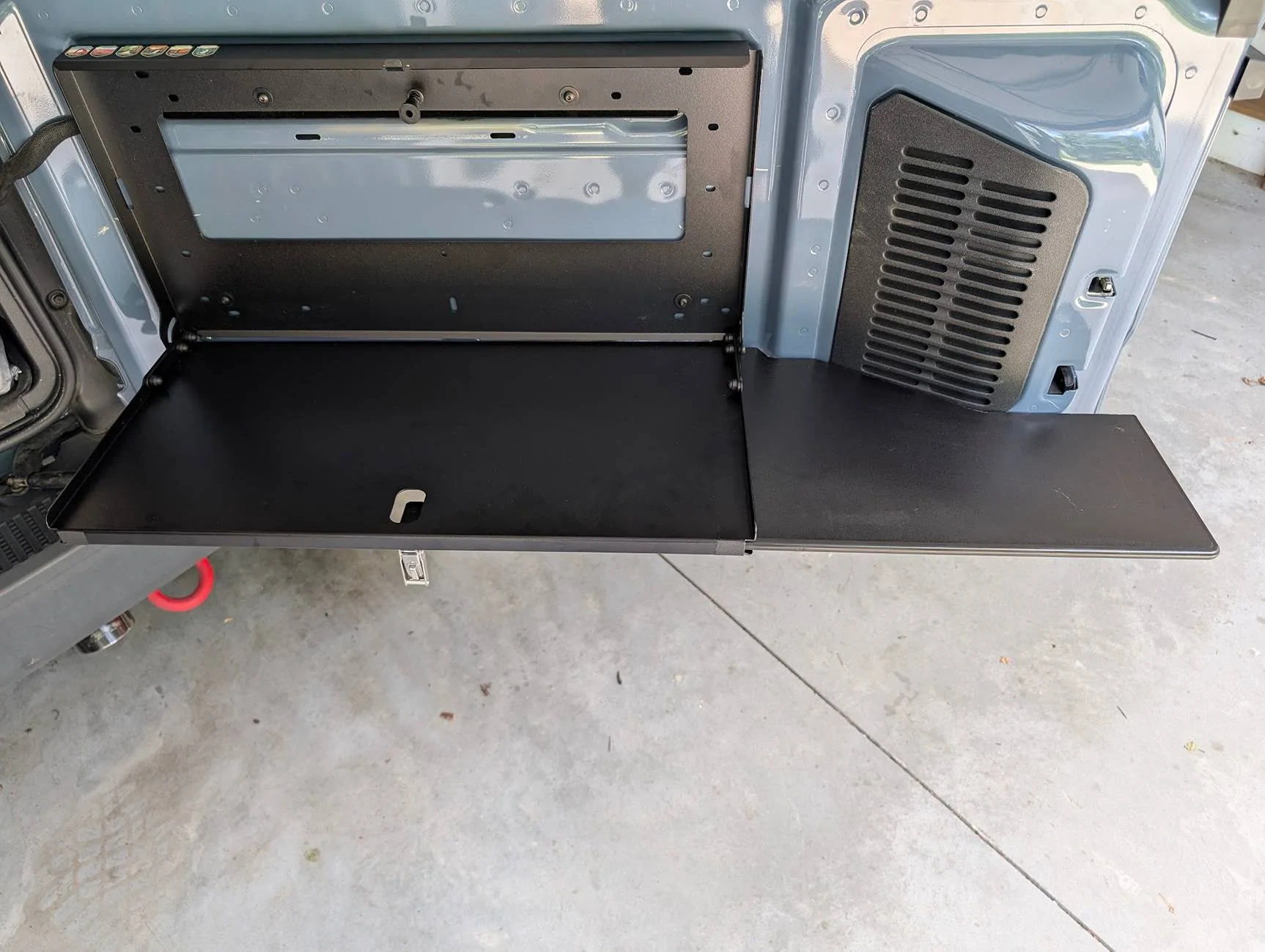 Ford Bronco Tailgate Table recommendations!!! PXL_20250703_151507896