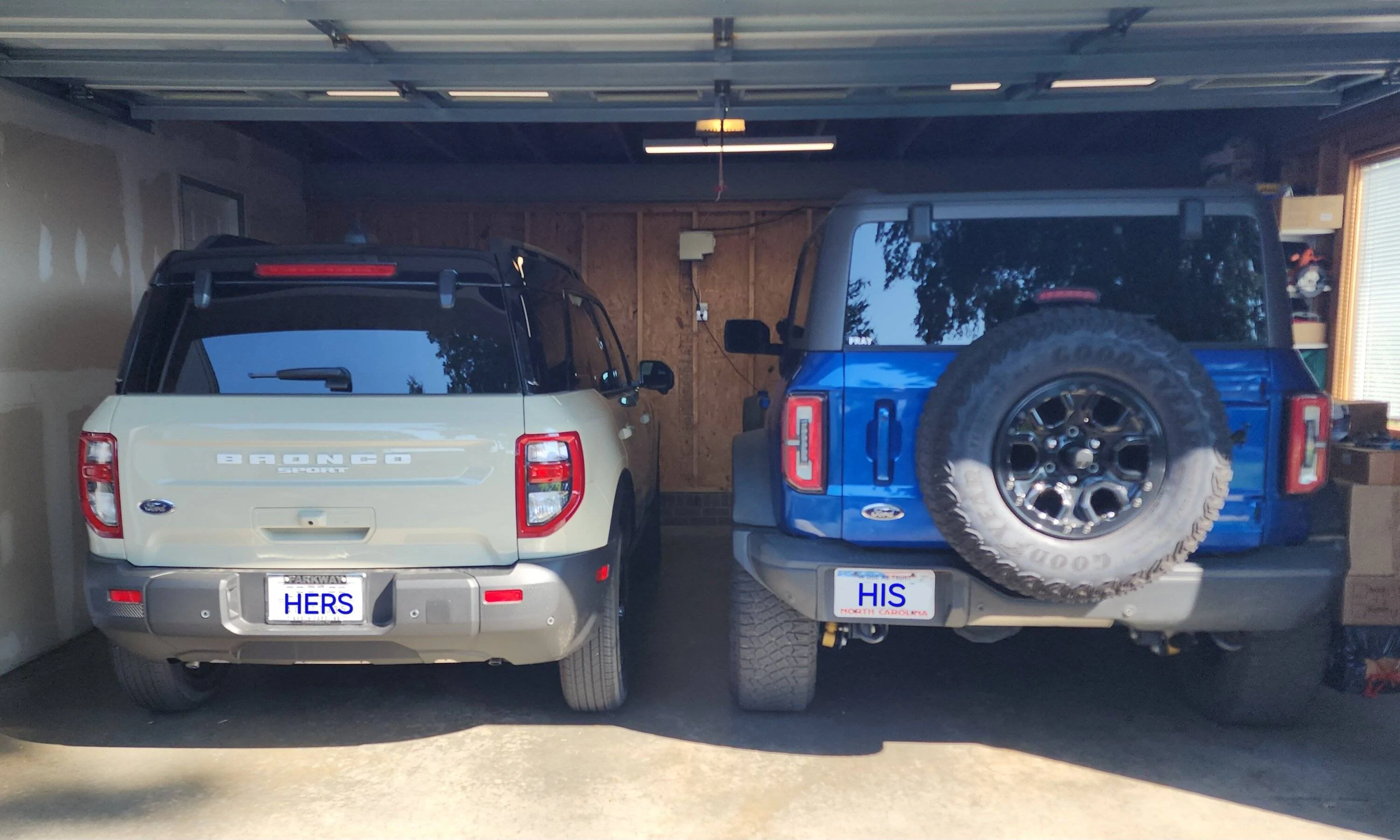 Ford Bronco New His and Hers in NC 20250704_093621