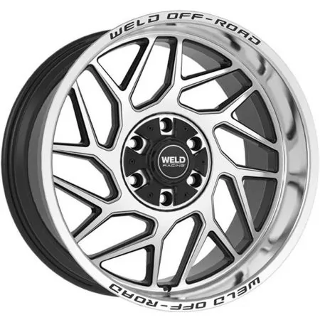 Ford Bronco Make My V8 Bronco Raptor, Ford!!!  Things Done Changed! weld-fulcrumw118blkm_2_1