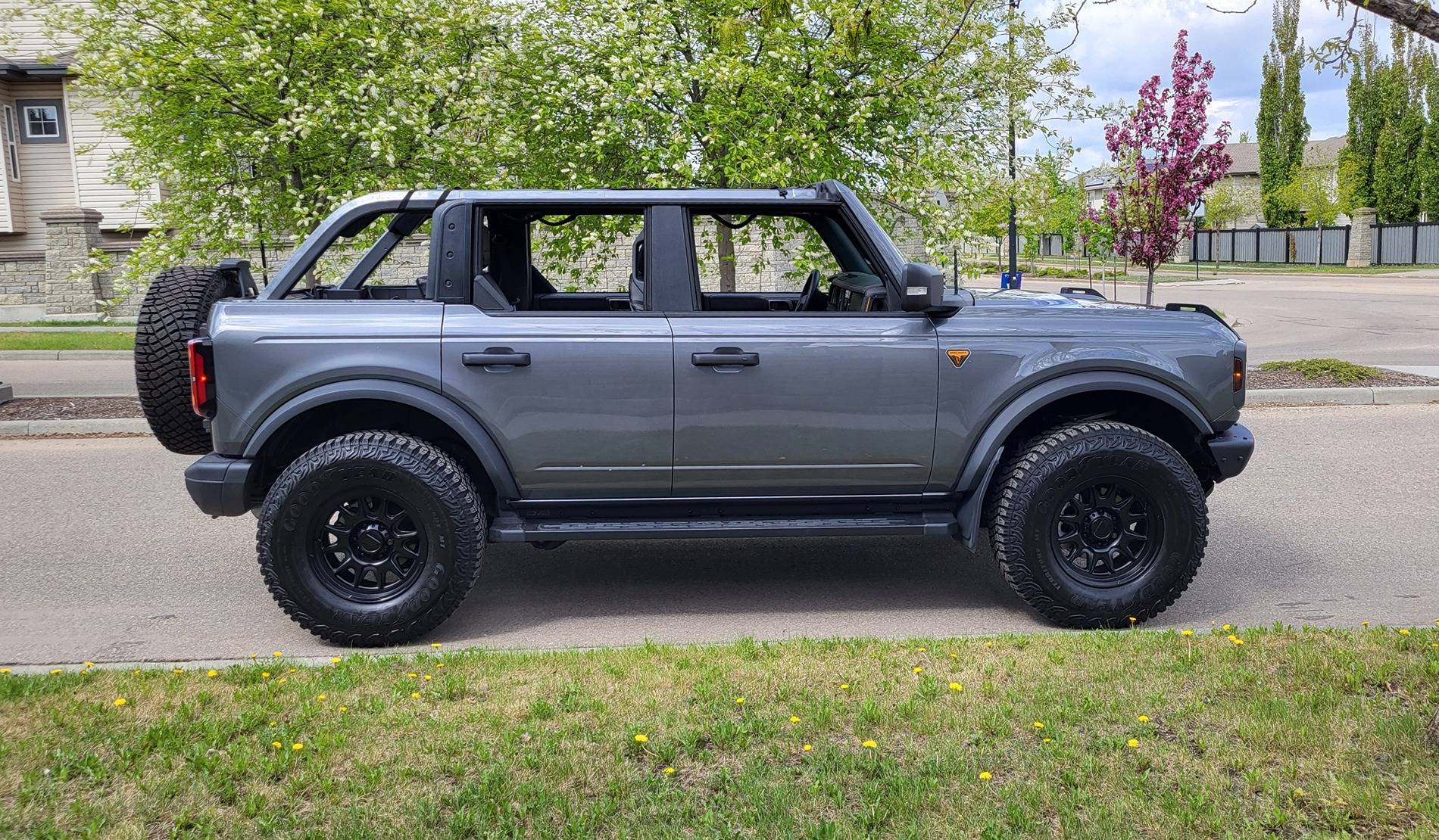 Ford Bronco Bronco Leveling Kit 20250517_114101
