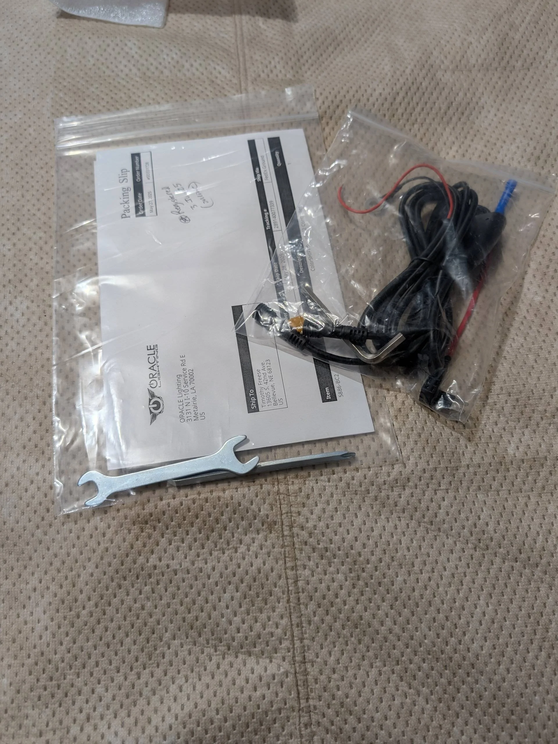 Ford Bronco Please Help - Missing BC2 Controller in Oculus Headlight Kit Oracle1