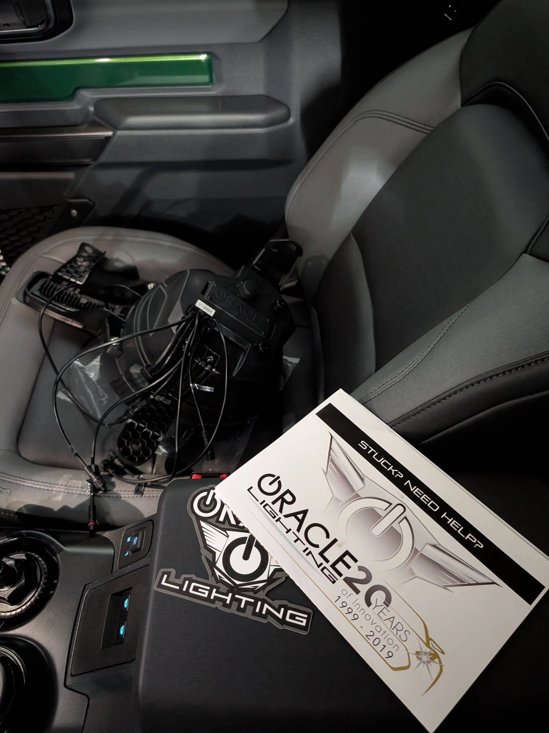Ford Bronco Please Help - Missing BC2 Controller in Oculus Headlight Kit Oracle2