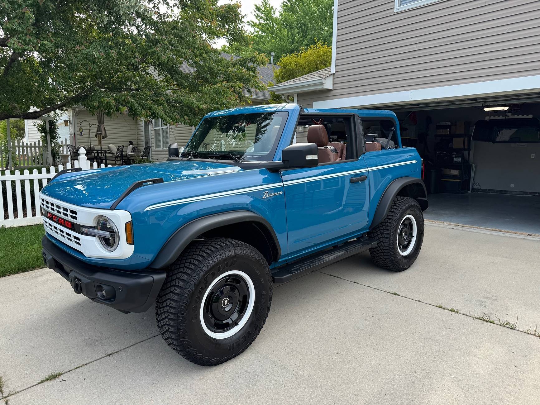 Ford Bronco New His and Hers in NC IMG_2961