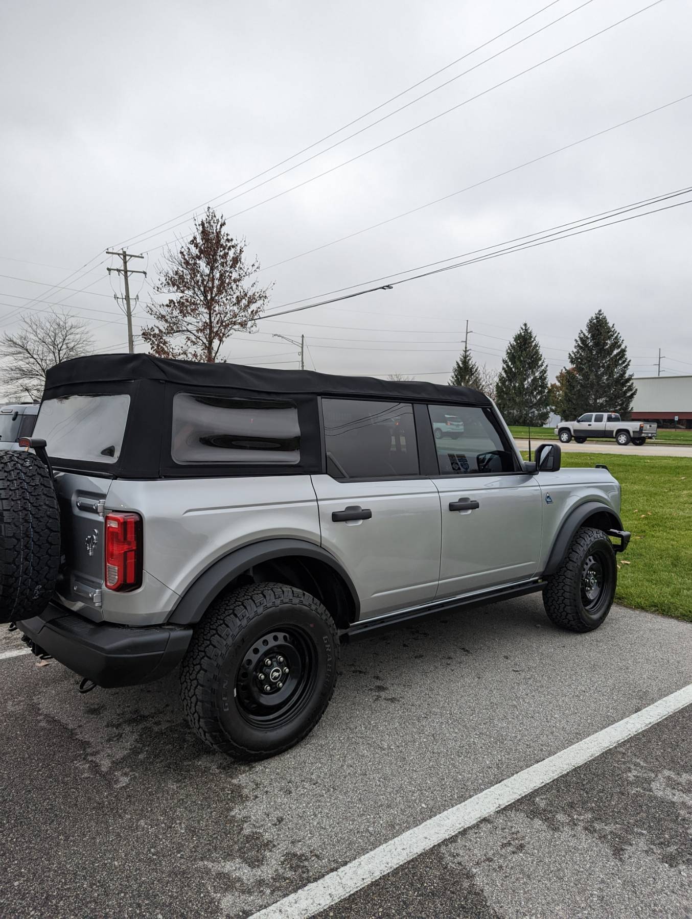 Ford Bronco SilverBack build: from day 1 to today PXL_20221031_214313580