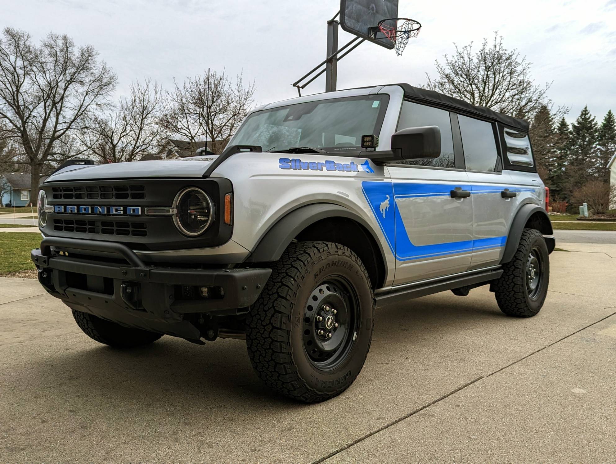 Ford Bronco SilverBack build: from day 1 to today PXL_20230324_211201668~2