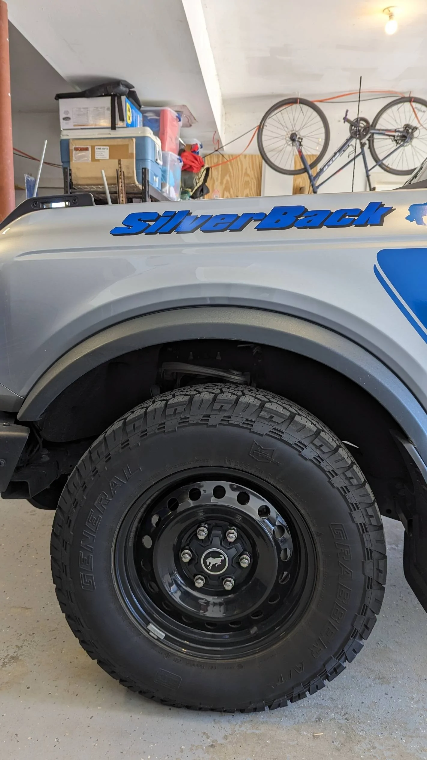 Ford Bronco SilverBack build: from day 1 to today PXL_20240413_192243801