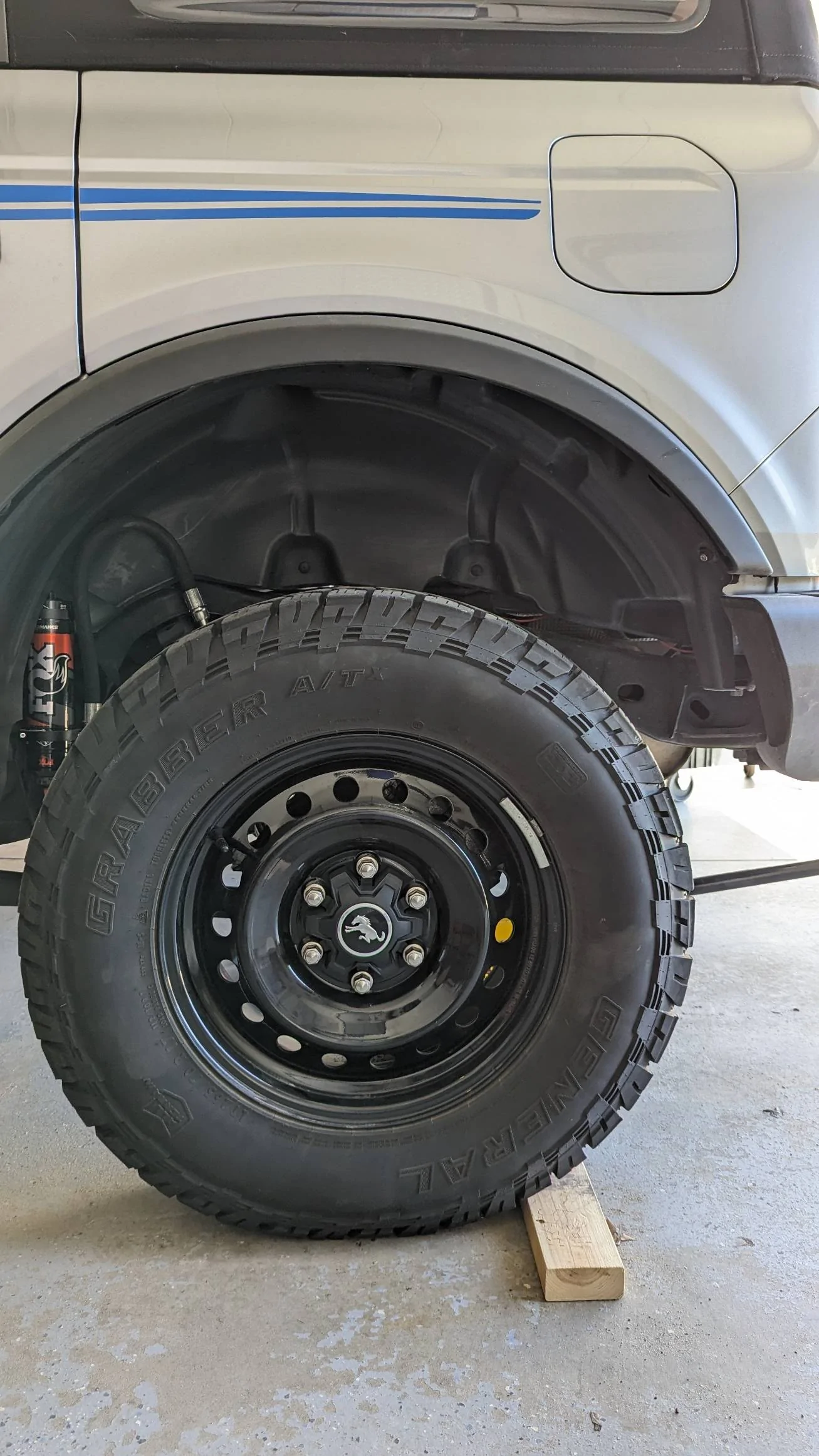Ford Bronco SilverBack build: from day 1 to today PXL_20240413_192253420