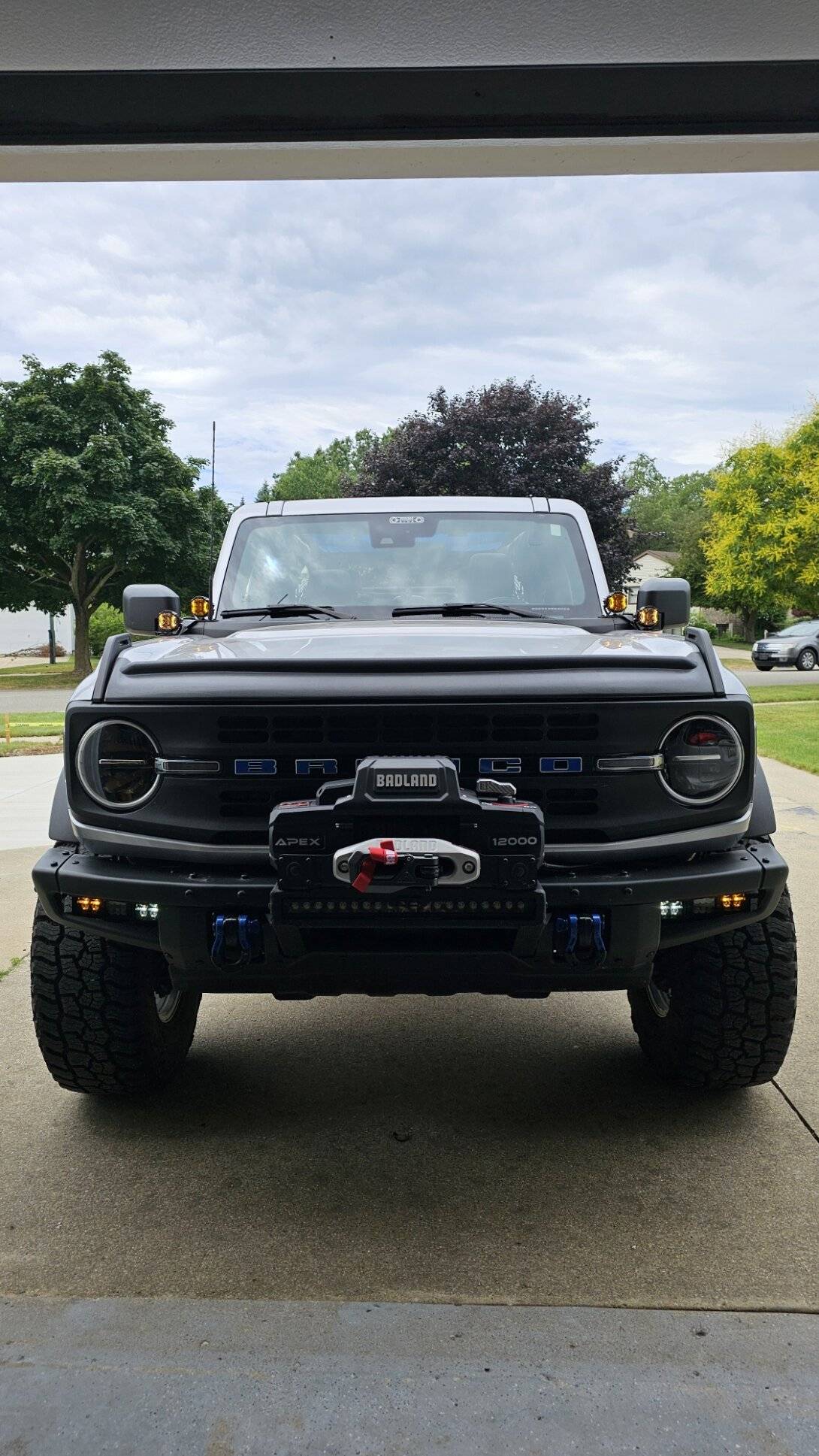 Ford Bronco SilverBack build: from day 1 to today 20250704_125745