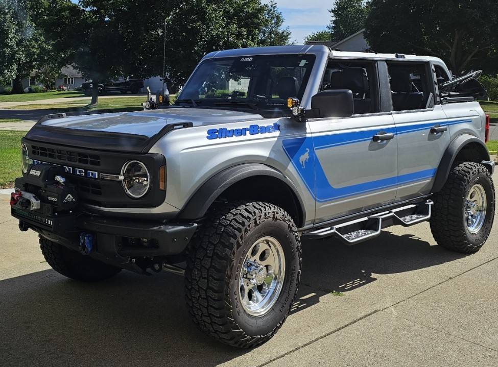 Ford Bronco SilverBack build: from day 1 to today 20250704_174901