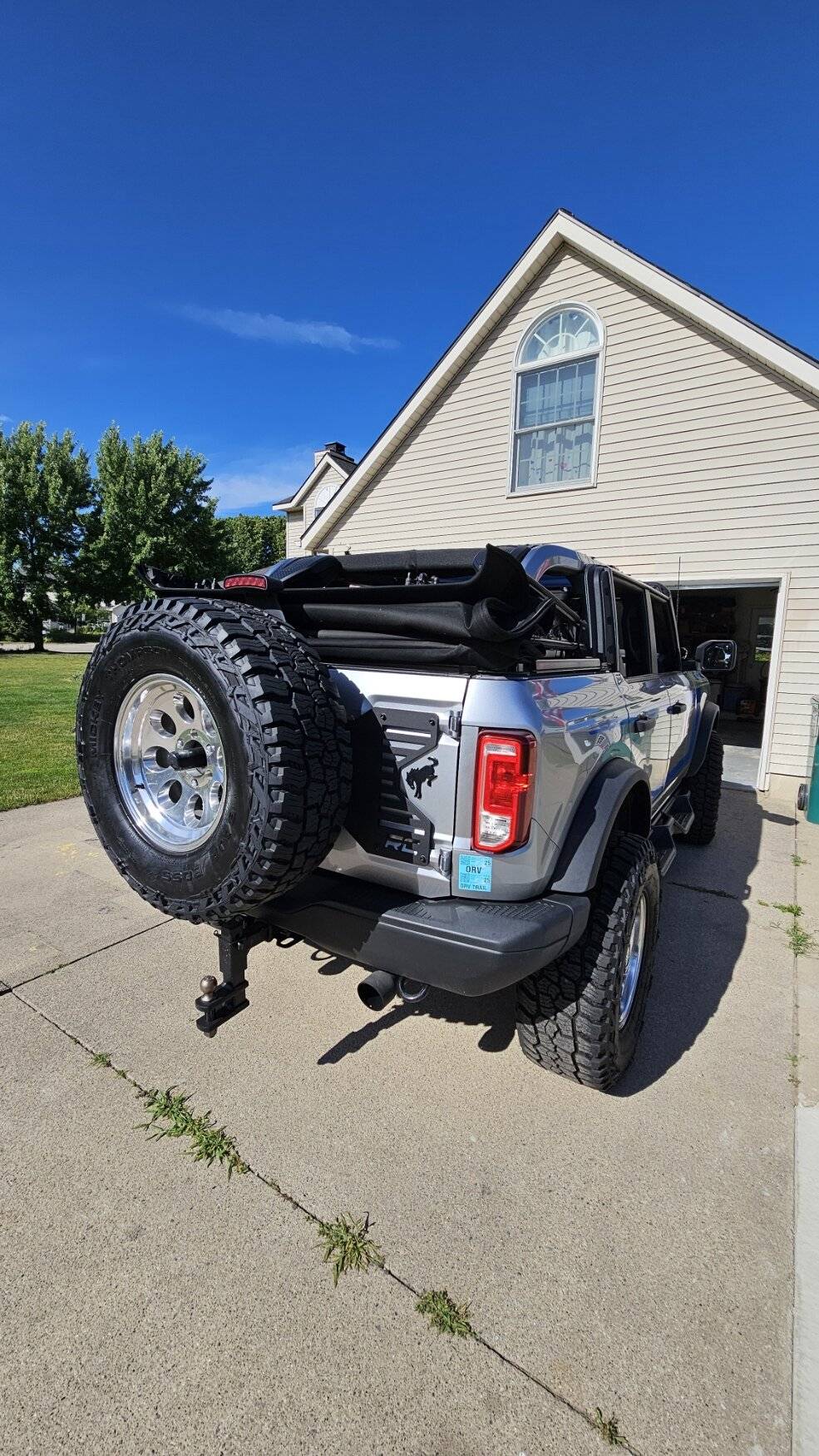 Ford Bronco SilverBack build: from day 1 to today 20250704_174957