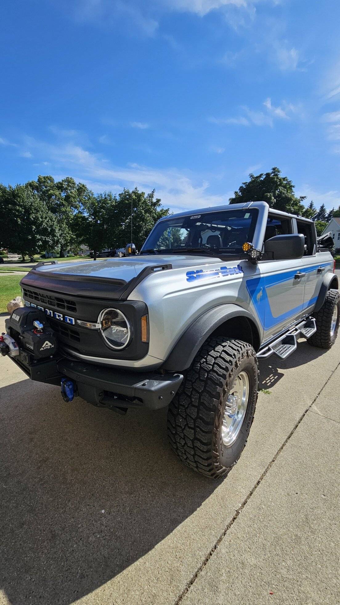 Ford Bronco SilverBack build: from day 1 to today 20250704_175031