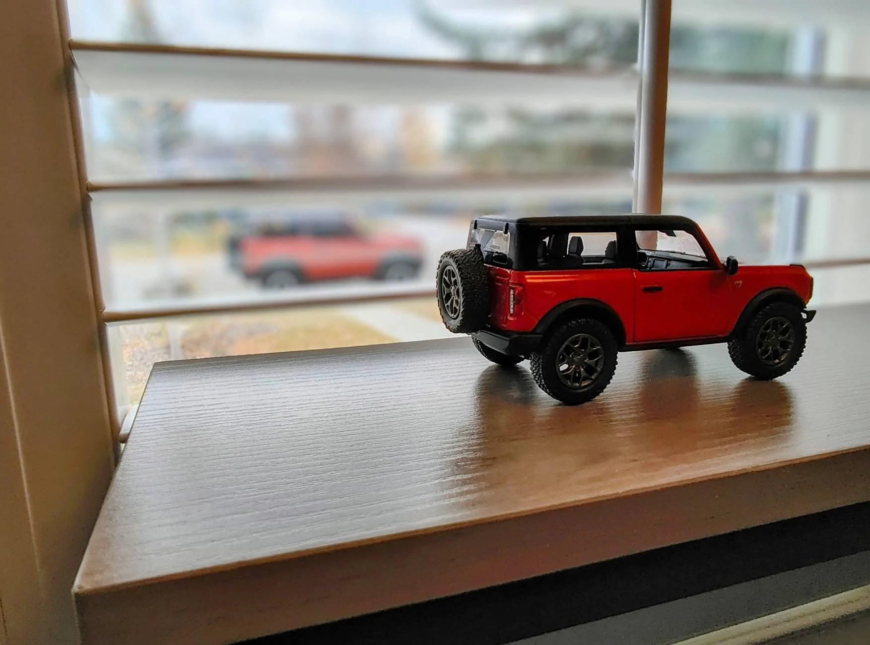 Ford Bronco Howdy from Alberta Bronco hint