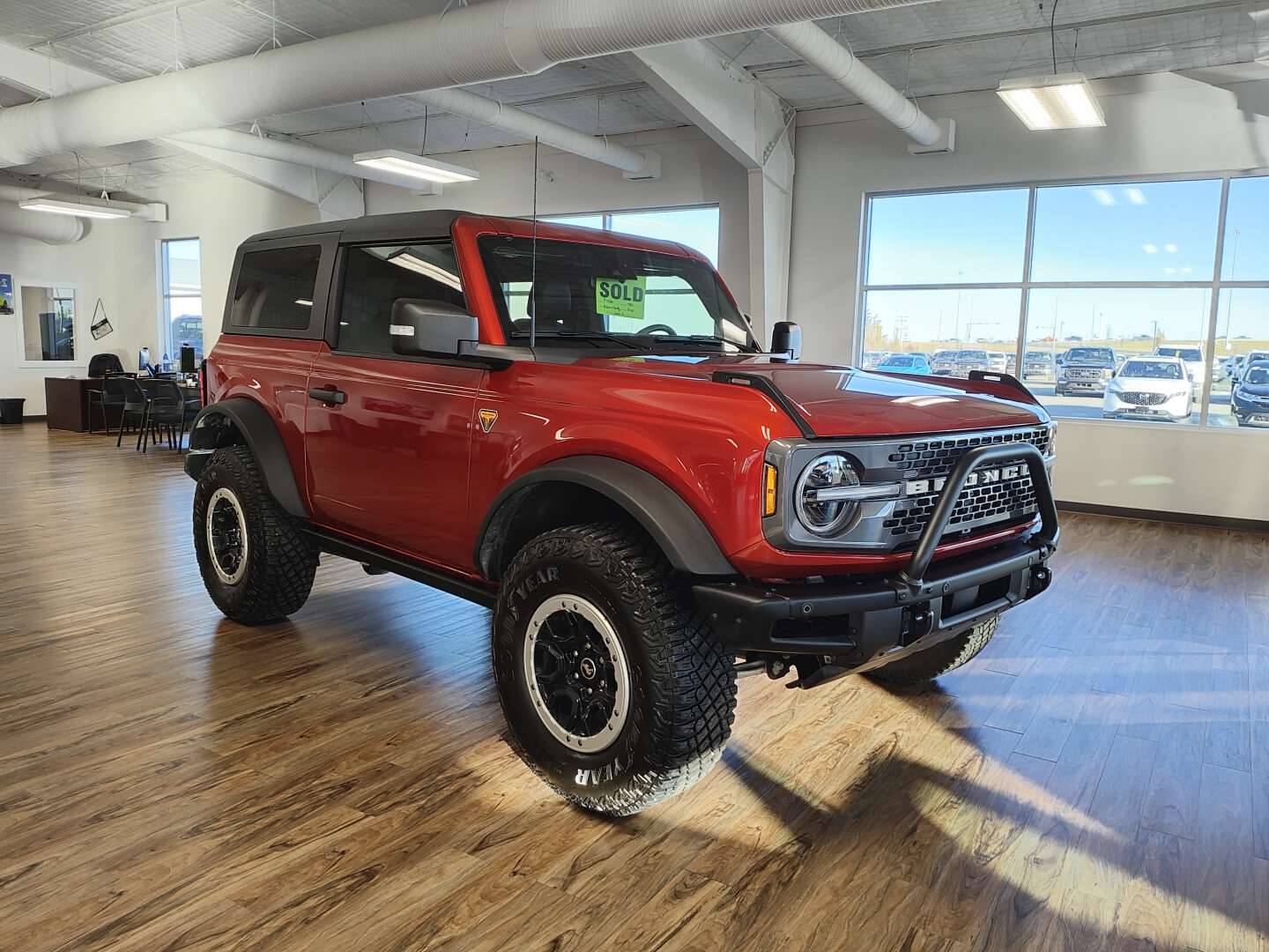 Ford Bronco Howdy from Alberta Dealershi